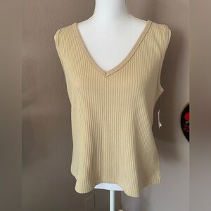Old Navy Ribbed V-Neck Tank